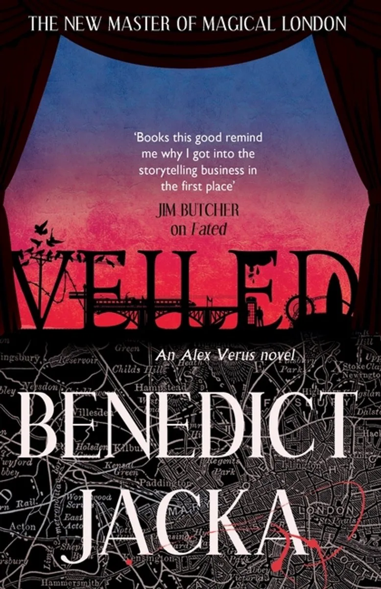 Veiled von Ace Books – Buchfoto
