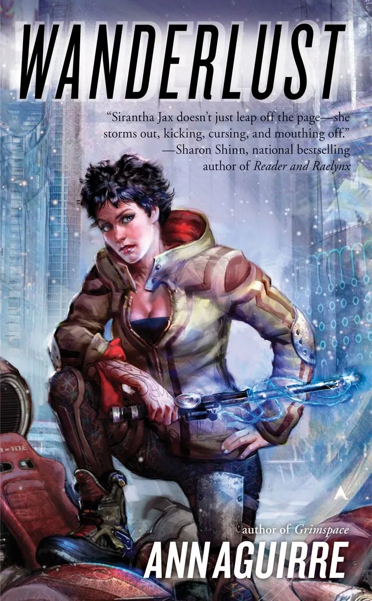 Wanderlust von Ace Books – Buchfoto