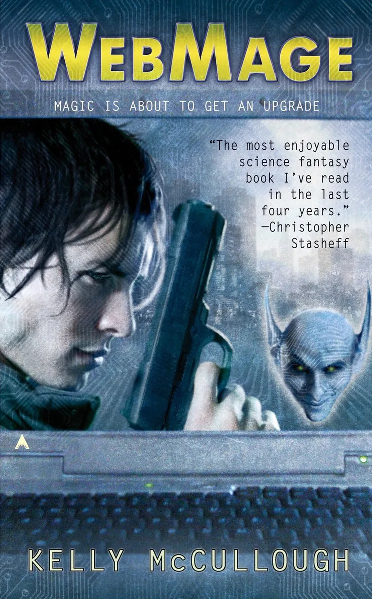 WebMage fra Ace Books – billede af bogen