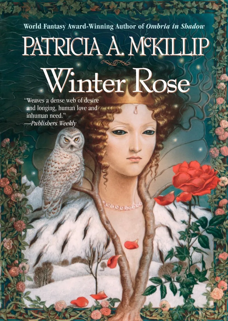 Winter Rose von Ace Books – Buchfoto