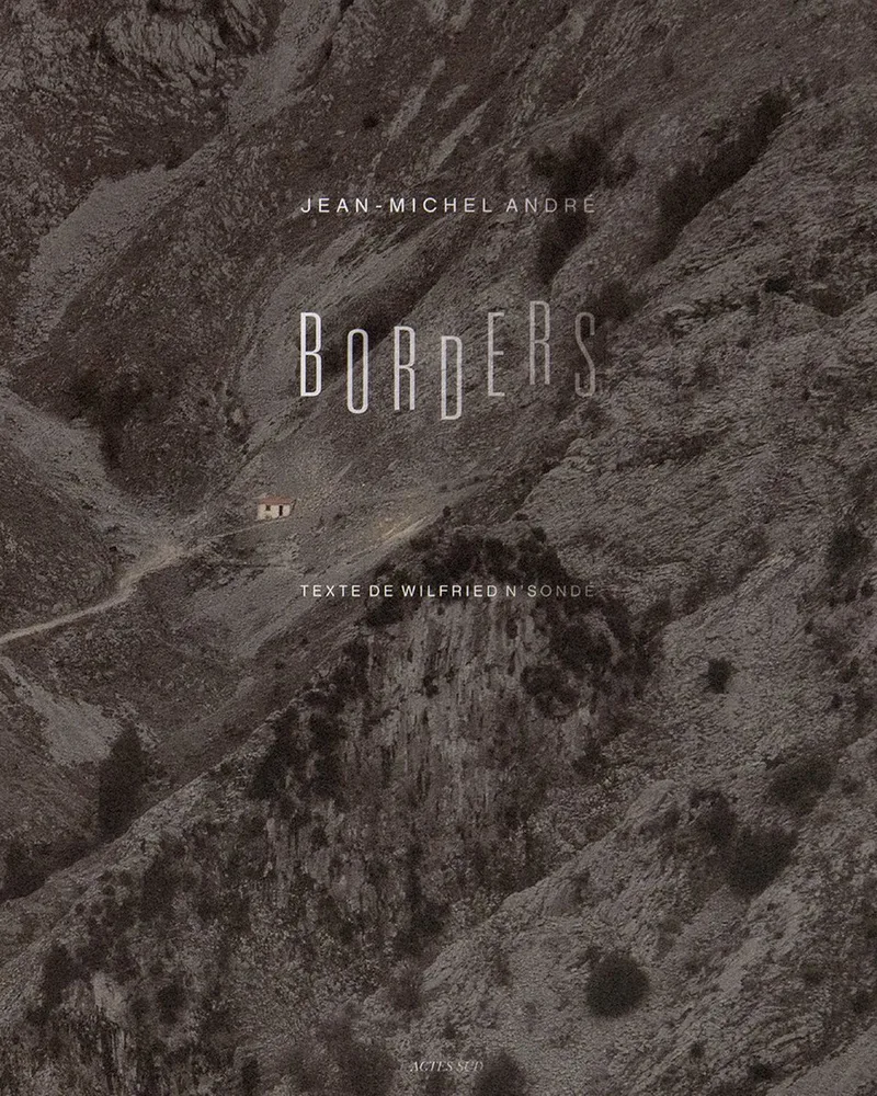 Borders de Actes Sud – photo du livre