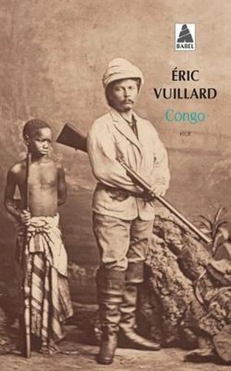 Congo de Actes Sud – photo du livre