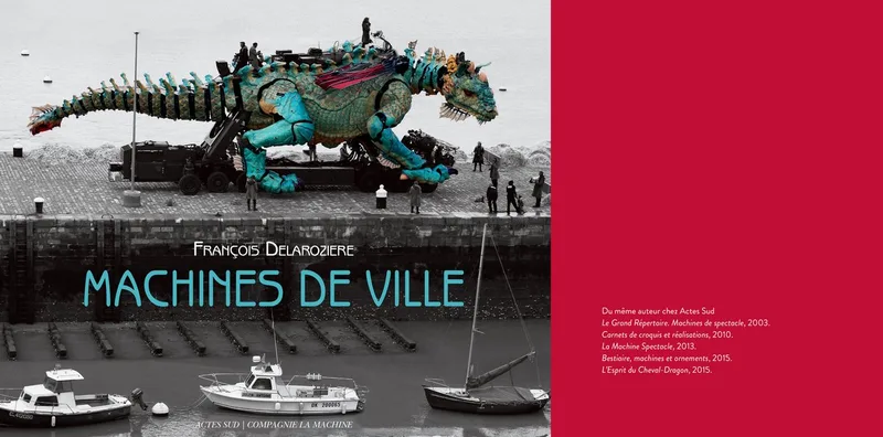 Machines de ville von Actes Sud – Buchfoto