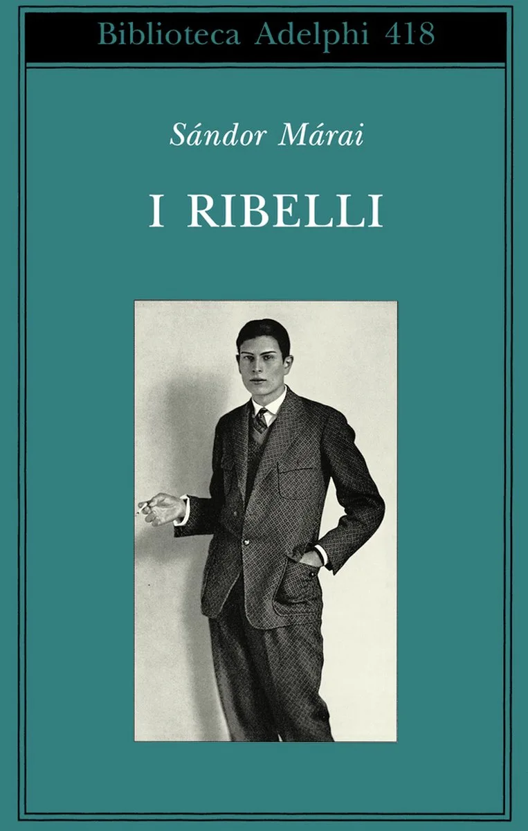I ribelli von Adelphi – Buchfoto