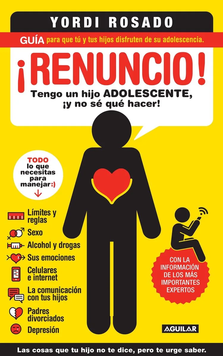 Renuncio! von Aguilar – Buchfoto