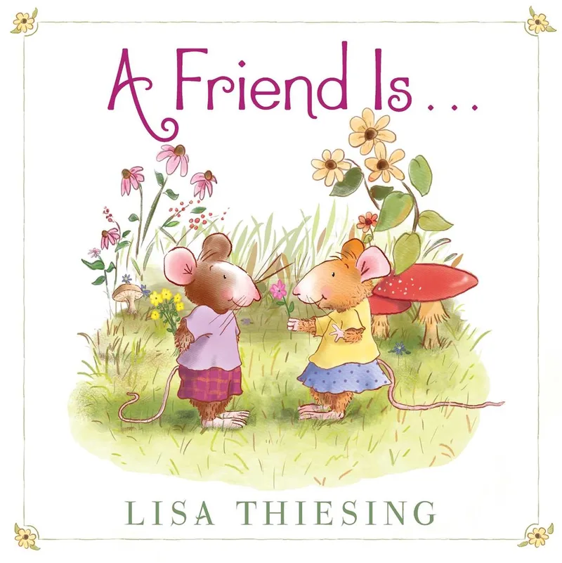 A Friend Is von Aladdin – Buchfoto