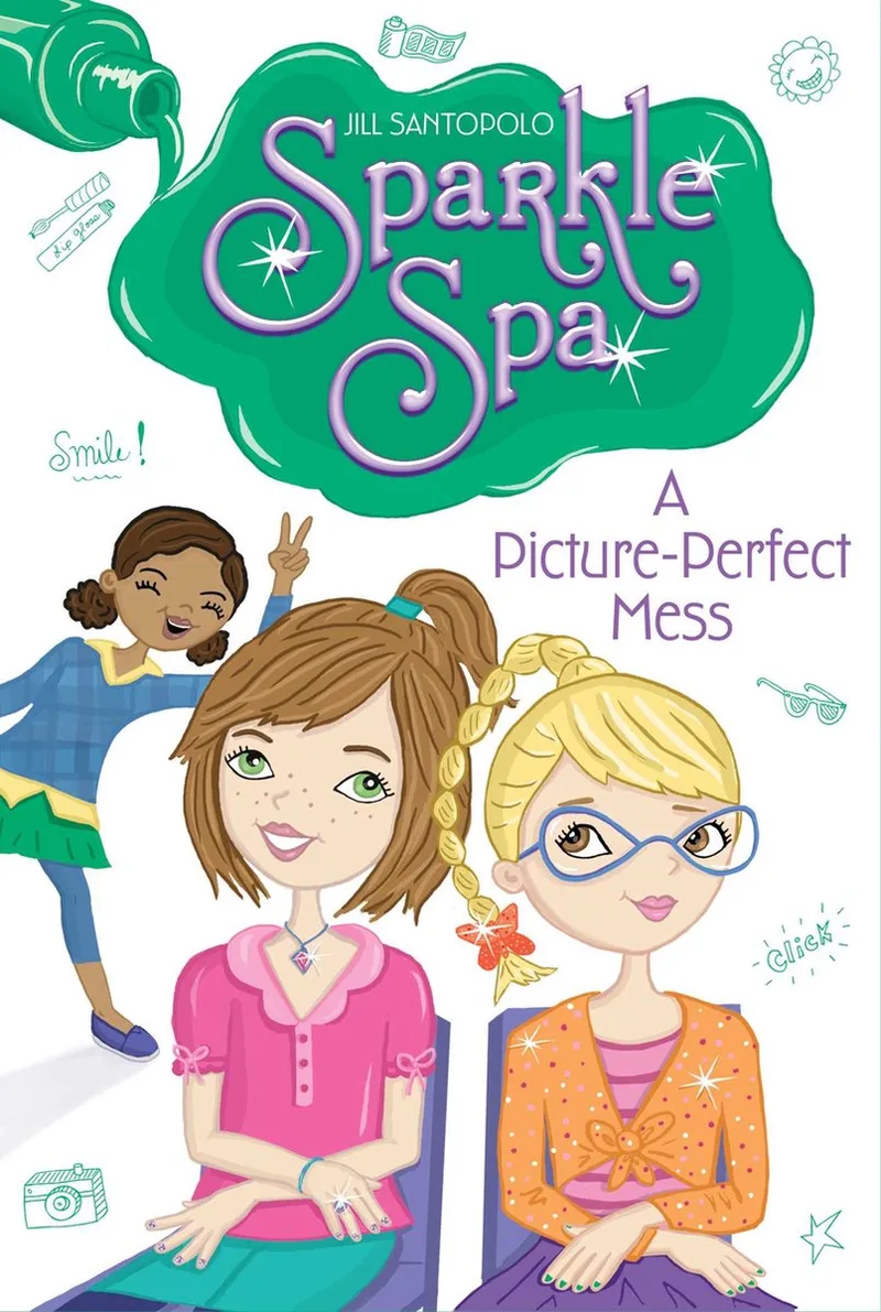 A Picture-Perfect Mess von Aladdin – Buchfoto