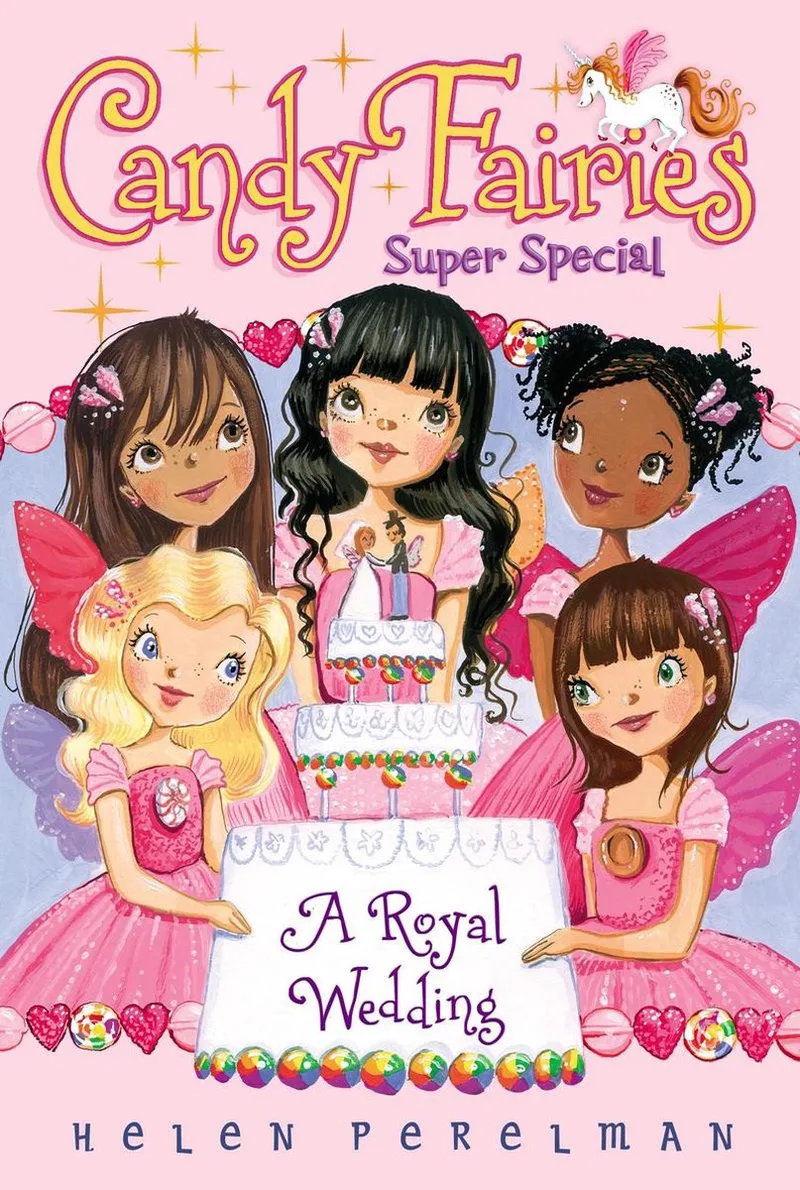 A Royal Wedding von Aladdin – Buchfoto