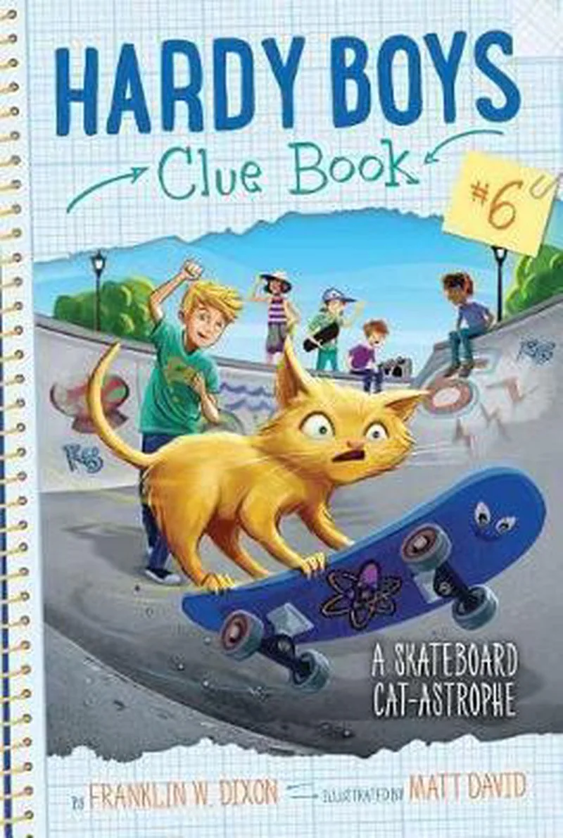 A Skateboard Cat-astrophe von Aladdin – Buchfoto