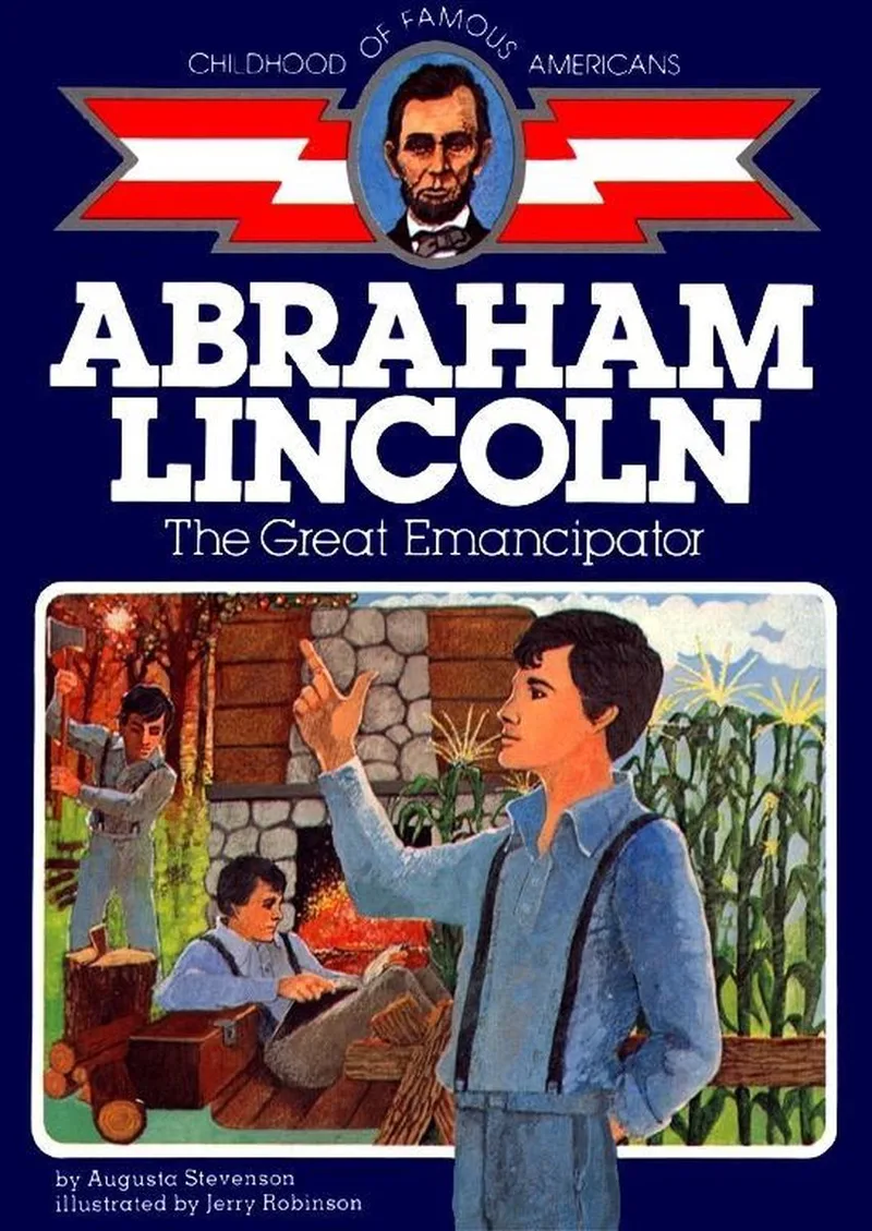 Abraham Lincoln von Aladdin – Buchfoto