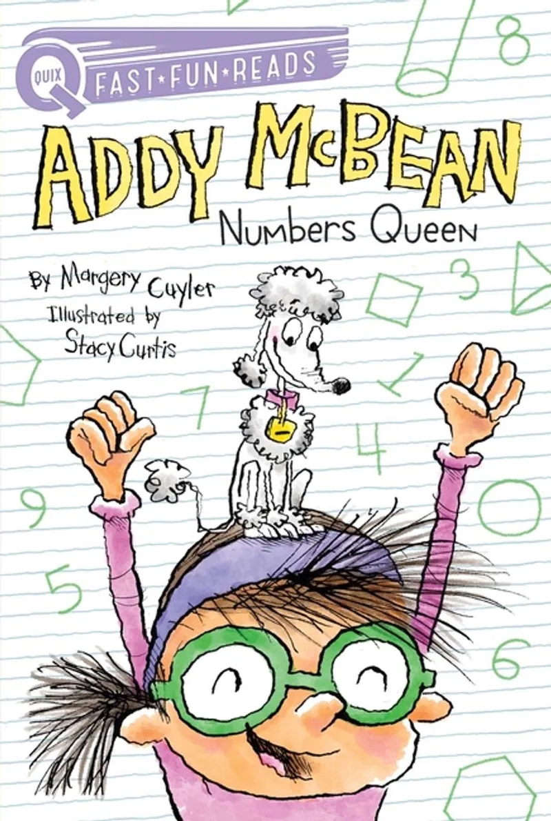 Addy McBean- Numbers Queen von Aladdin – Buchfoto