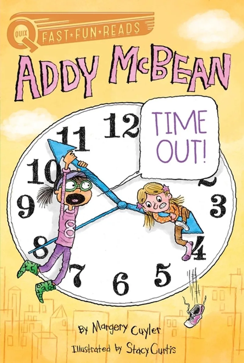 Addy McBean- Time Out! von Aladdin – Buchfoto