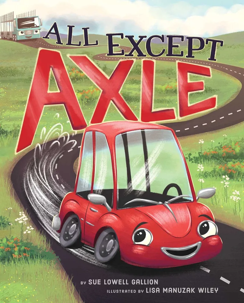All except Axle de Aladdin – photo du livre
