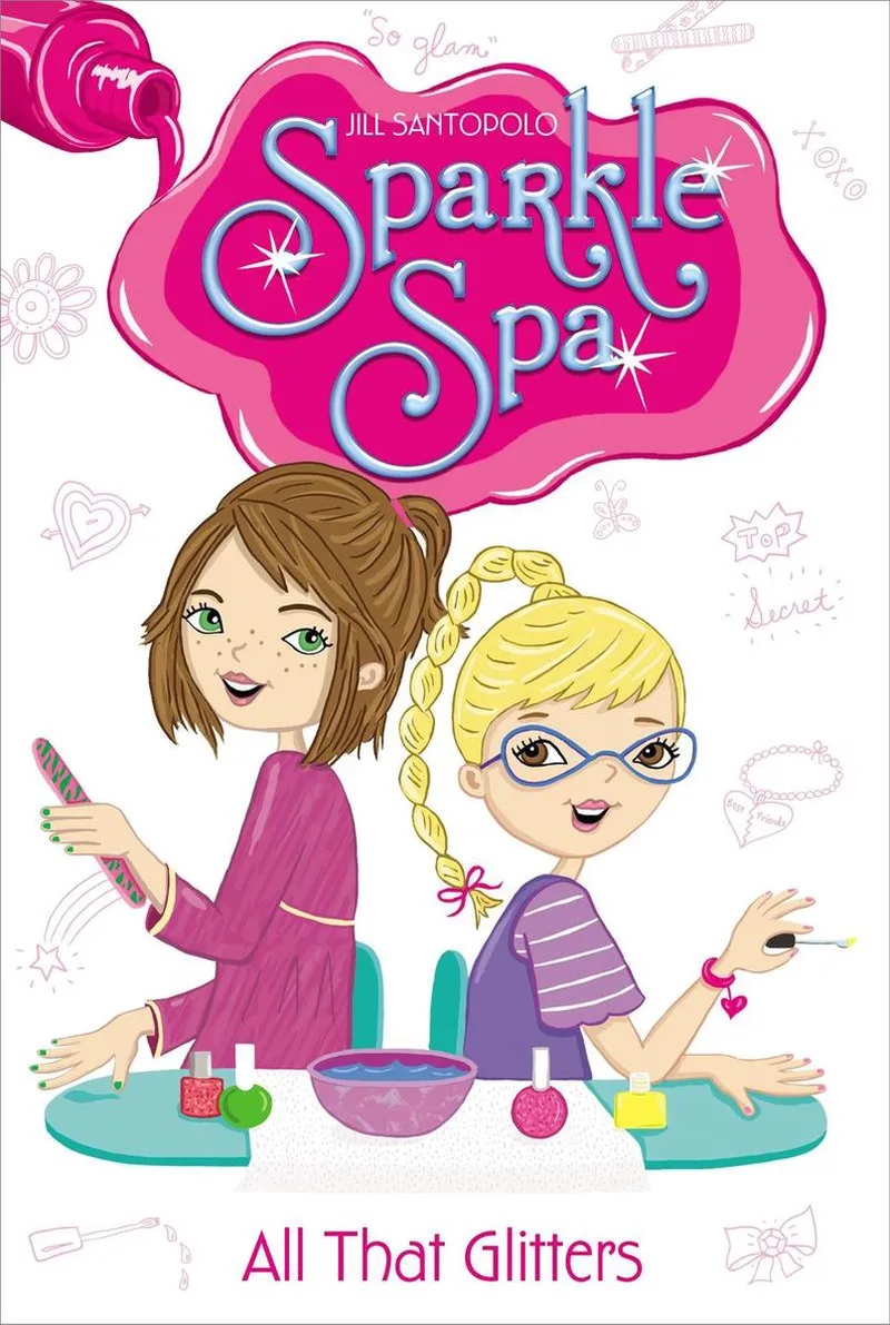 All That Glitters von Aladdin – Buchfoto