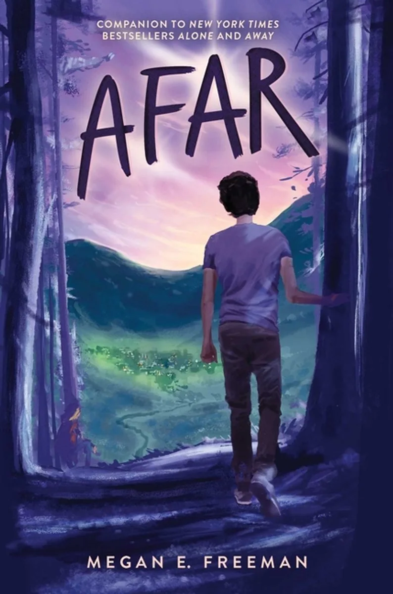 Alone- Afar de Aladdin – photo du livre