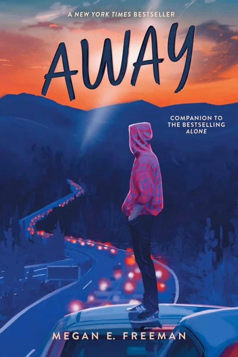 Alone- Away de Aladdin – photo du livre
