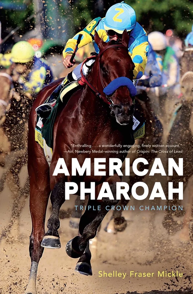 American Pharoah von Aladdin – Buchfoto