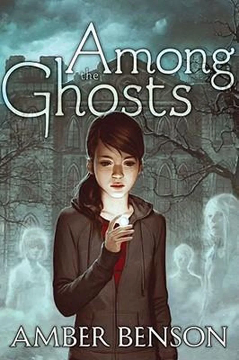 Among the Ghosts von Aladdin – Buchfoto