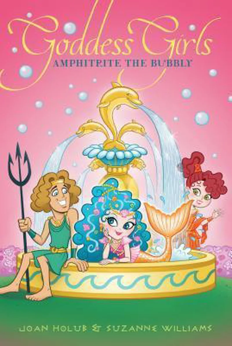 Amphitrite the Bubbly von Aladdin – Buchfoto