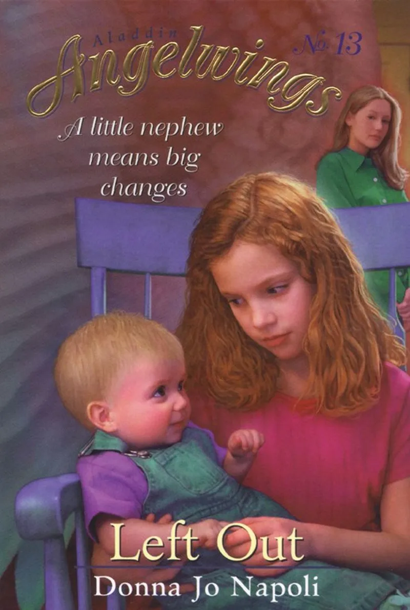 Angelwings- Left Out von Aladdin – Buchfoto