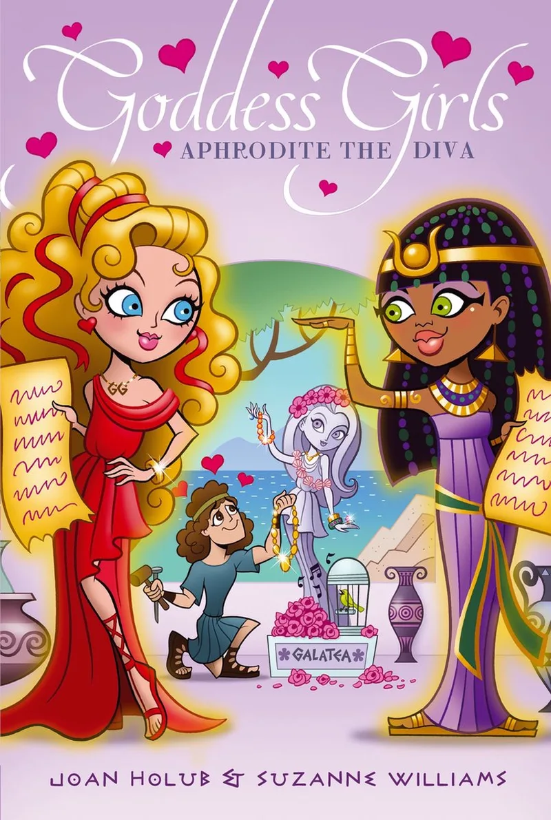 Aphrodite the Diva von Aladdin – Buchfoto