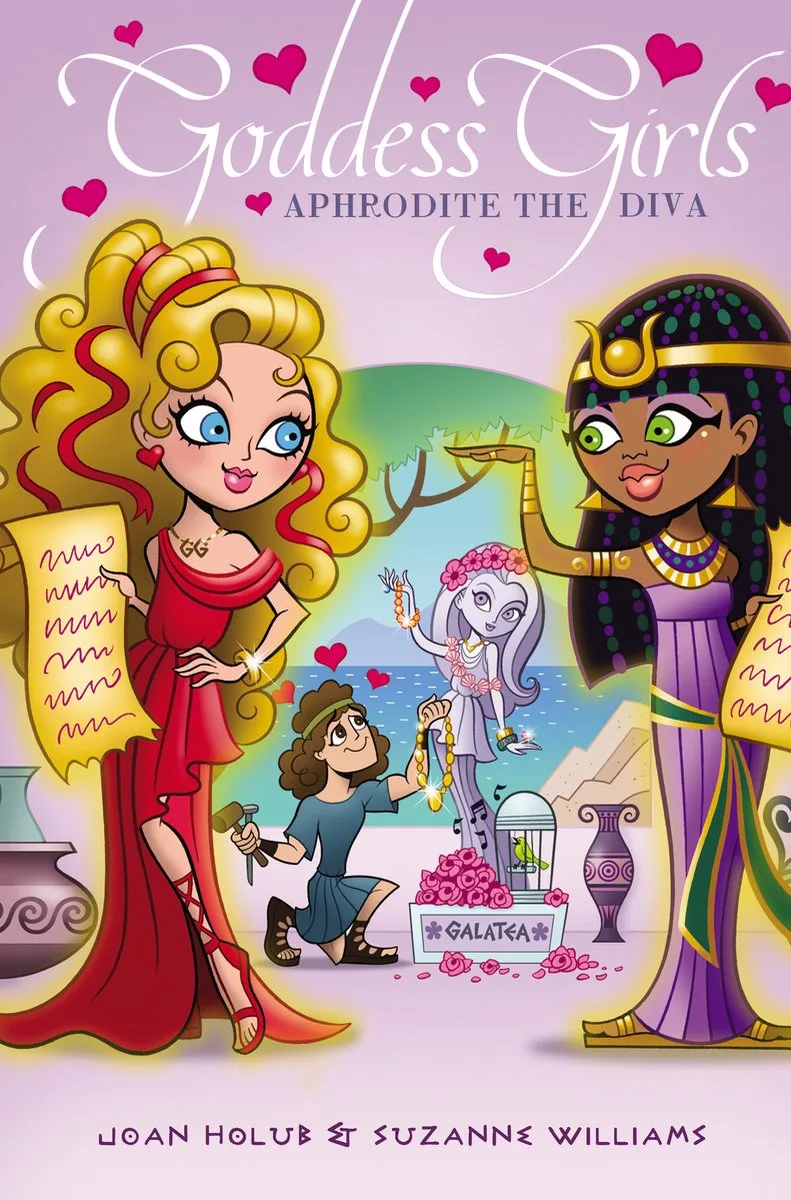 Aphrodite the Diva von Aladdin – Buchfoto