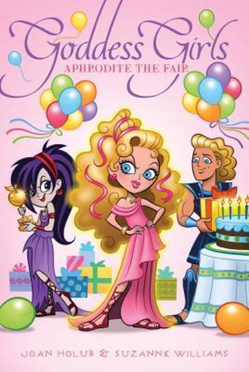 Aphrodite the Fair von Aladdin – Buchfoto