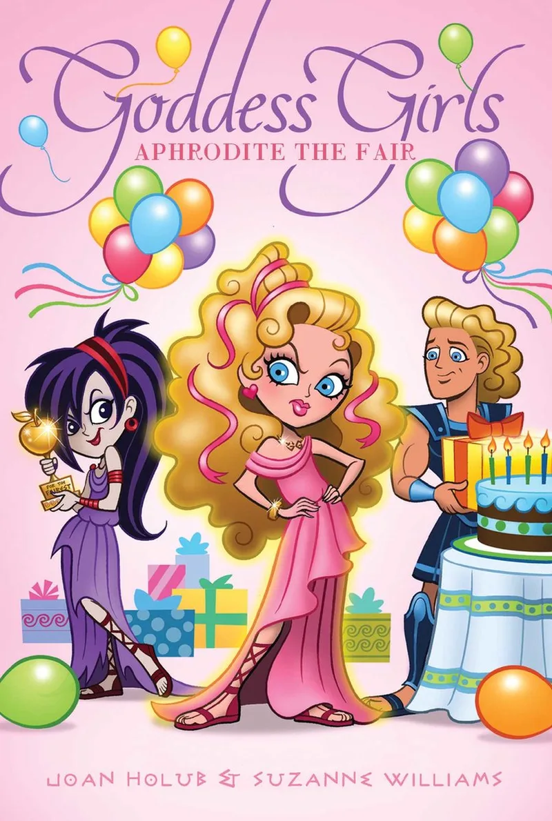 Aphrodite the Fair von Aladdin – Buchfoto
