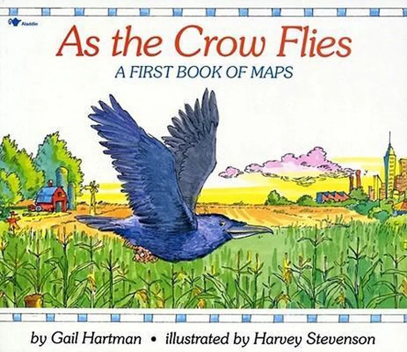 As the Crow Flies von Aladdin – Buchfoto