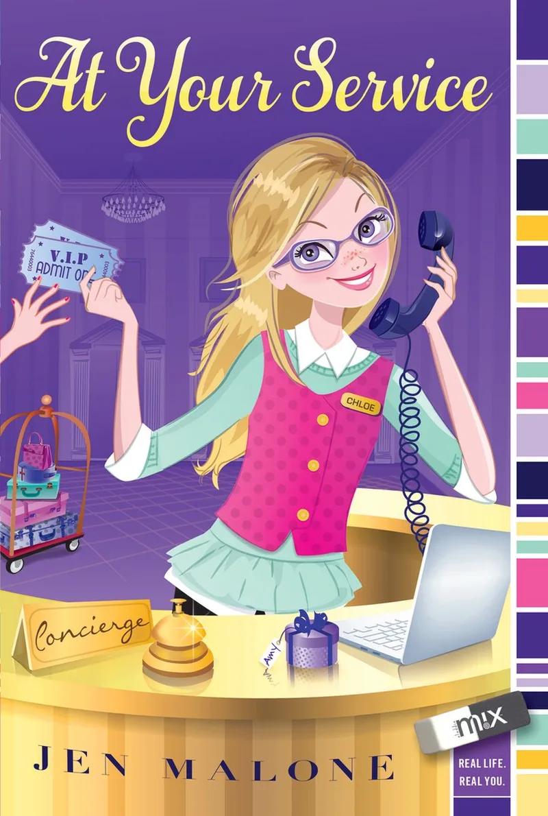 At Your Service von Aladdin – Buchfoto