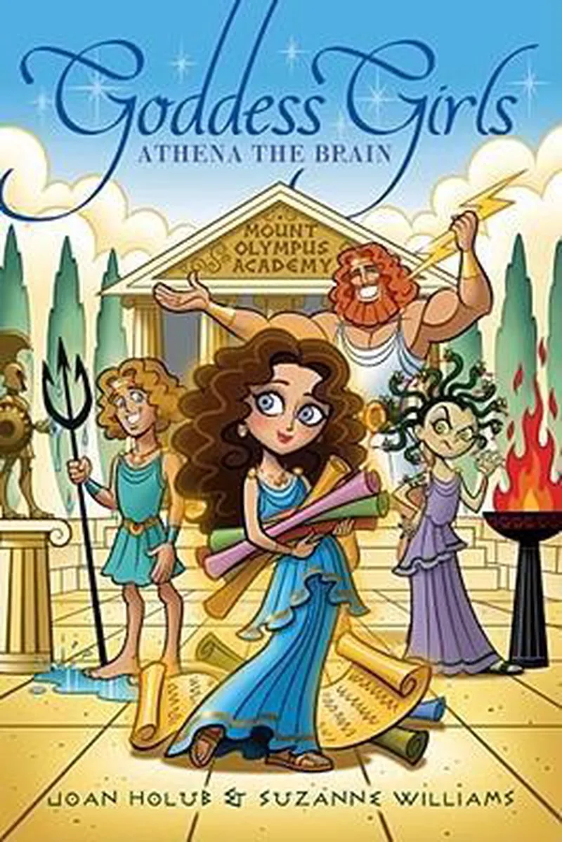 Athena the Brain von Aladdin – Buchfoto