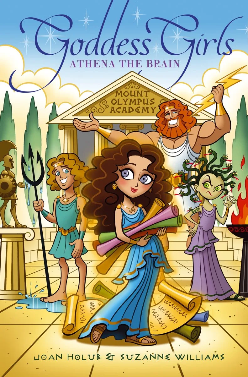 Athena the Brain von Aladdin – Buchfoto