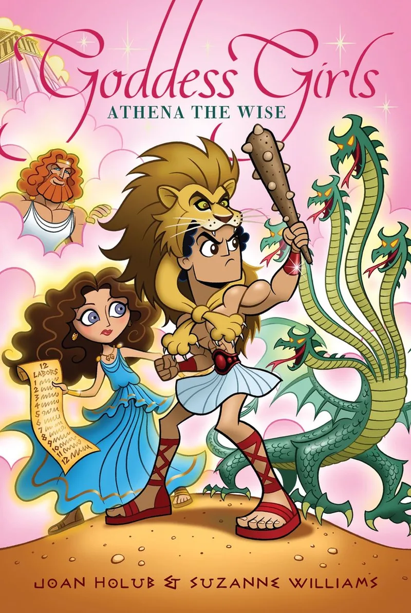 Athena the Wise von Aladdin – Buchfoto