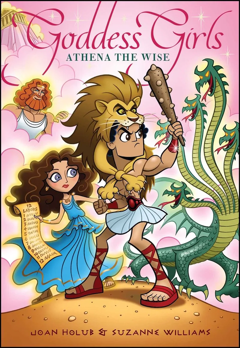 Athena the Wise fra Aladdin – billede af bogen