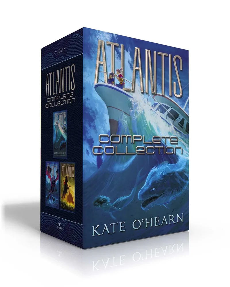 Atlantis- Atlantis Complete Collection (Boxed Set) von Aladdin – Buchfoto
