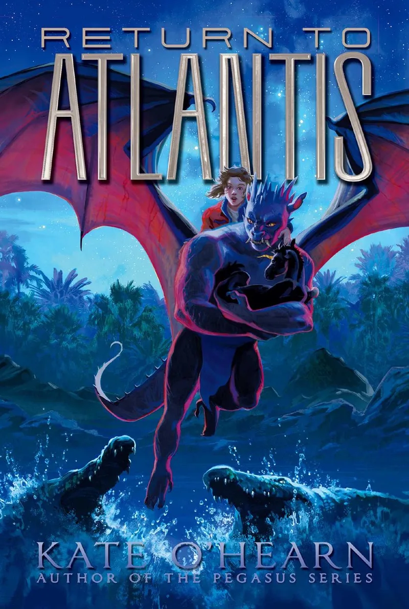 Atlantis- Return to Atlantis de Aladdin – photo du livre