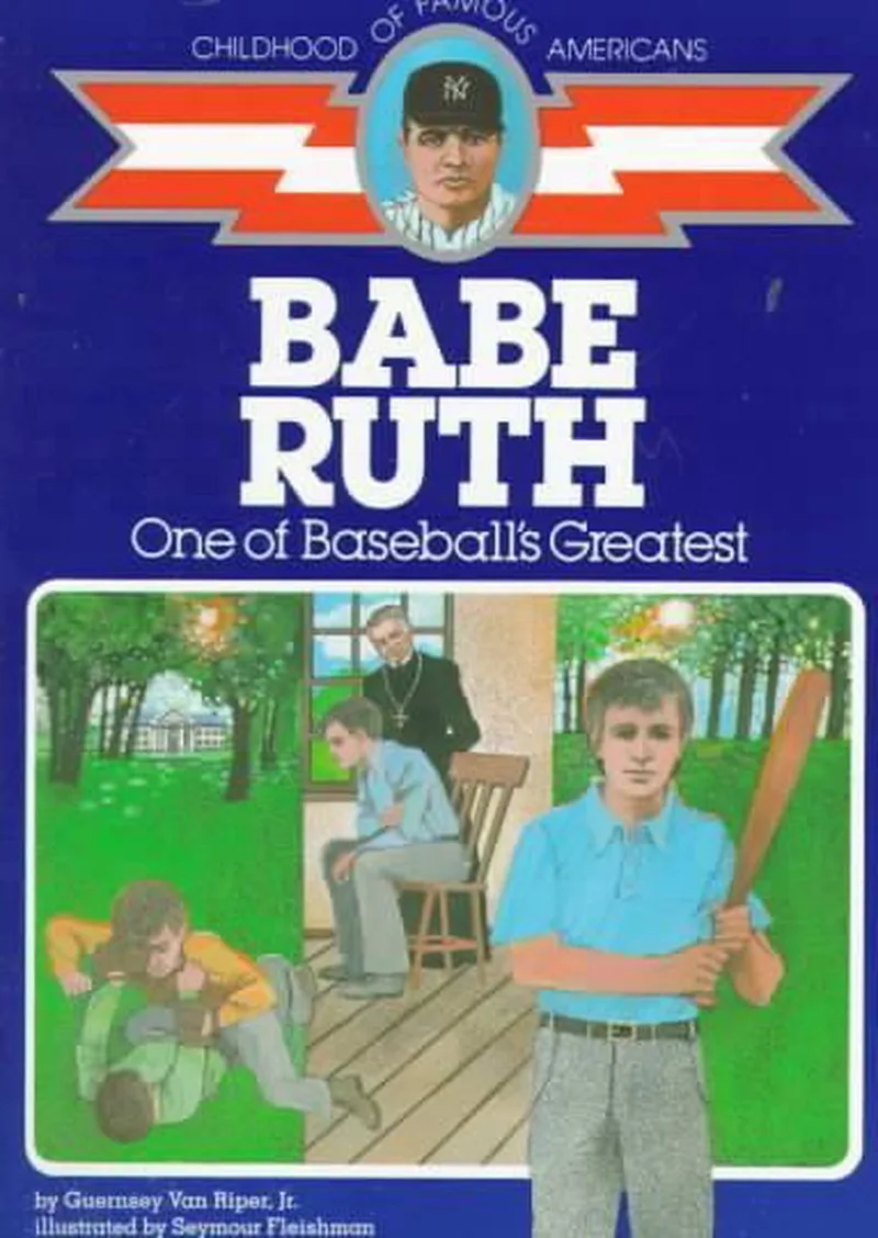 Babe Ruth von Aladdin – Buchfoto