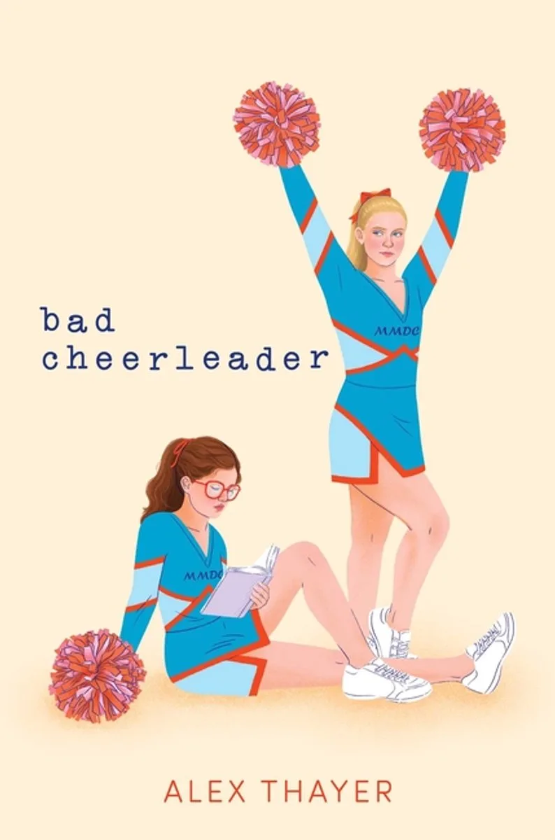 Bad Cheerleader van Aladdin – boekfoto