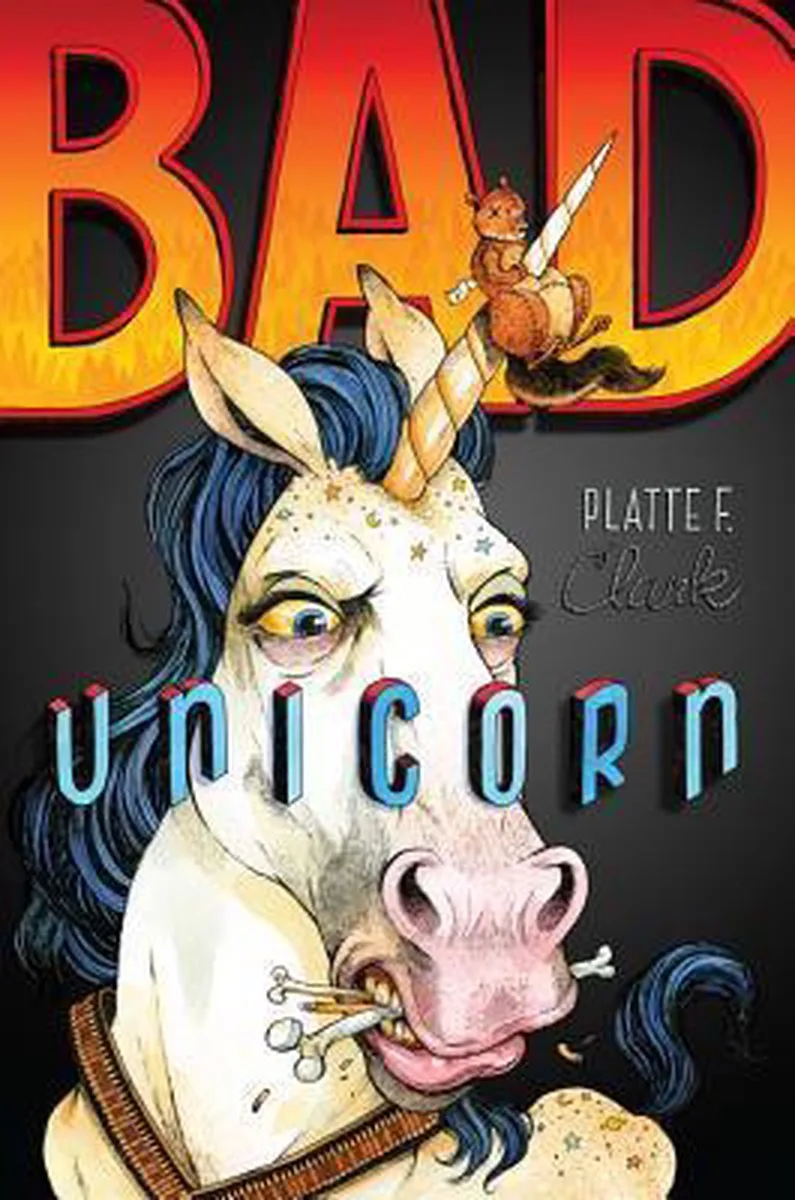 Bad Unicorn von Aladdin – Buchfoto