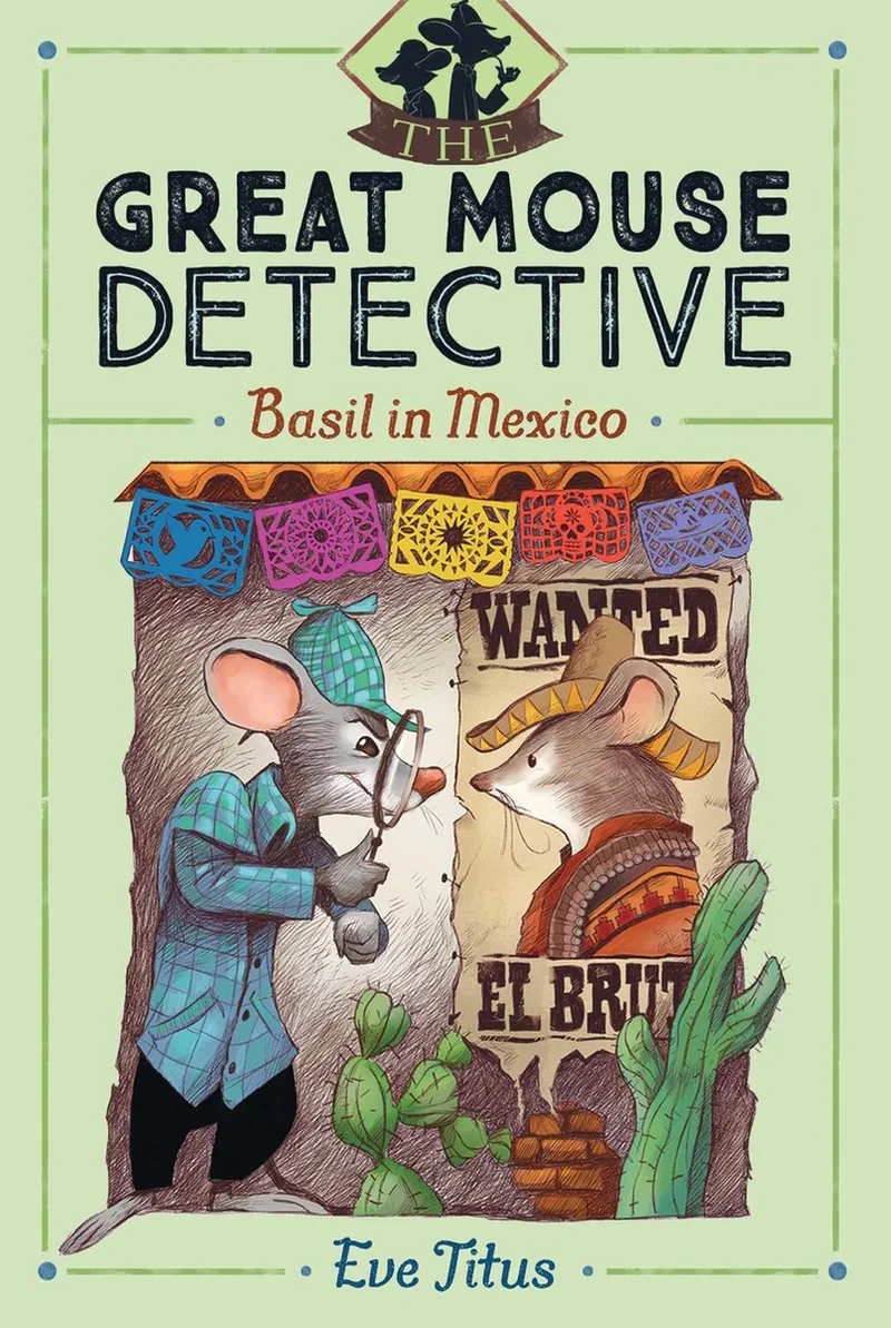 Basil in Mexico von Aladdin – Buchfoto