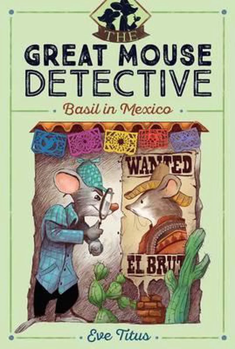 Basil in Mexico von Aladdin – Buchfoto