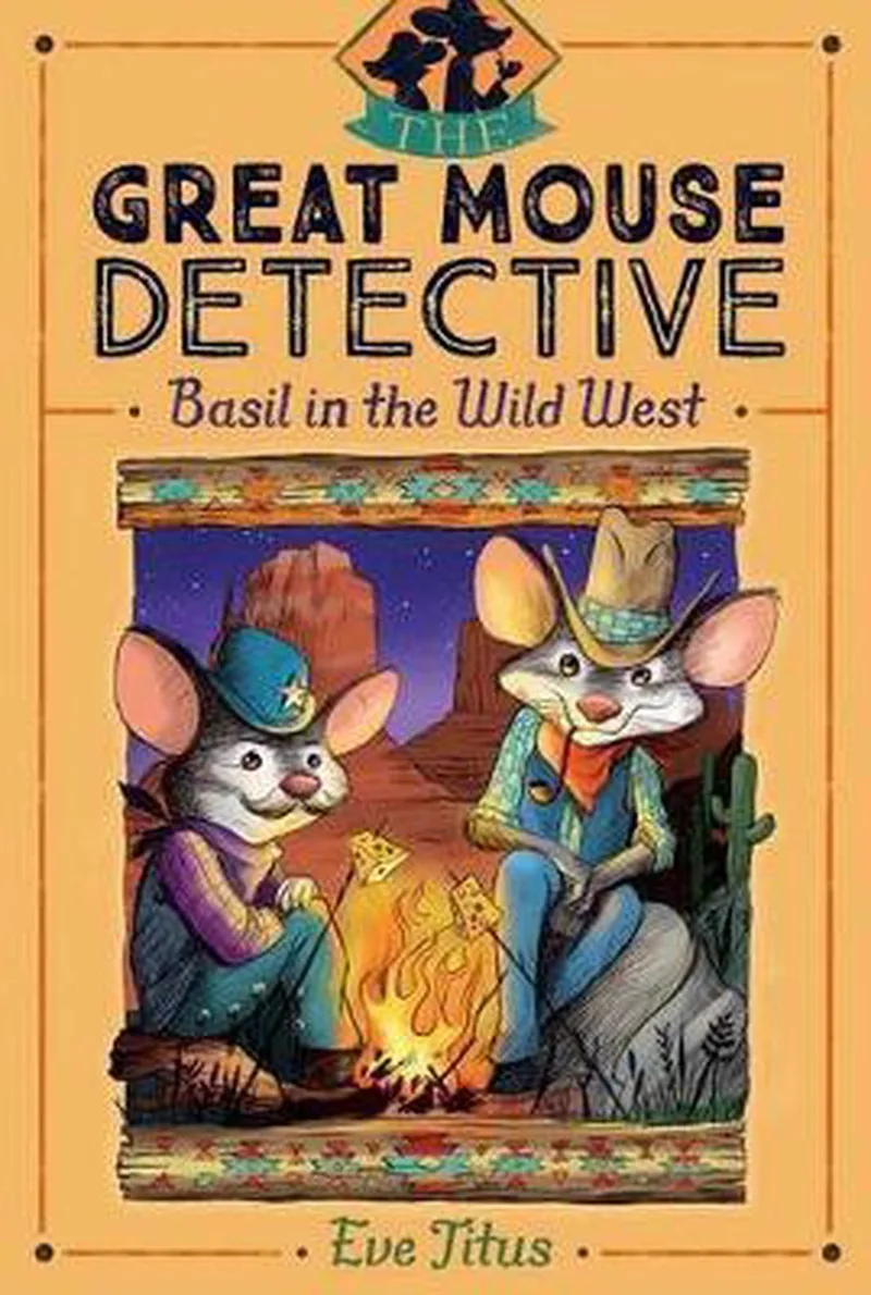 Basil in the Wild West von Aladdin – Buchfoto