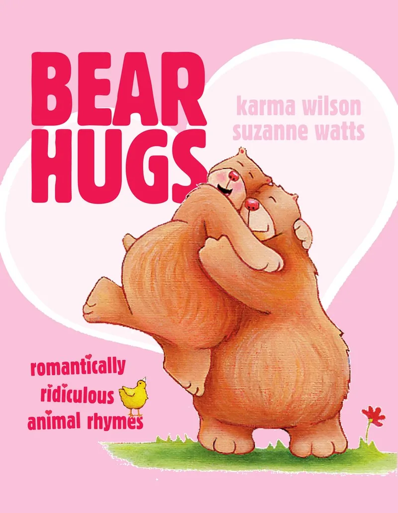 Bear Hugs von Aladdin – Buchfoto