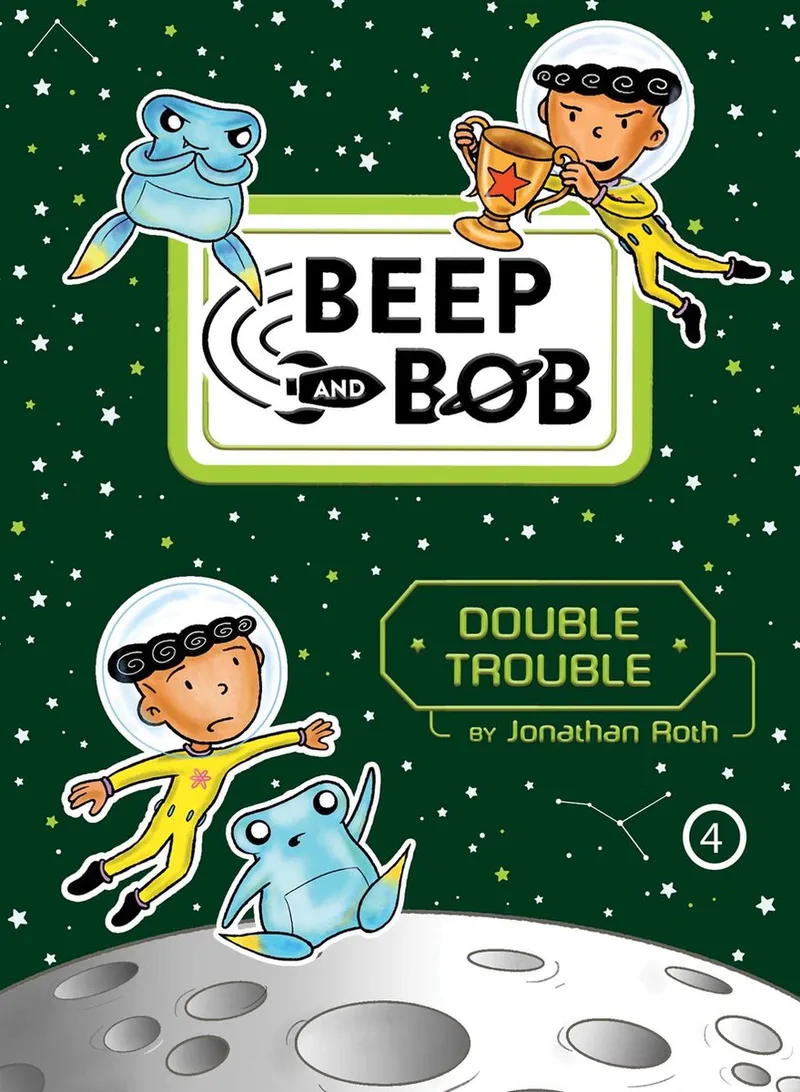Beep and Bob- Double Trouble von Aladdin – Buchfoto