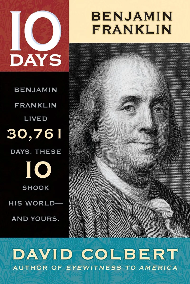 Benjamin Franklin fra Aladdin – billede af bogen