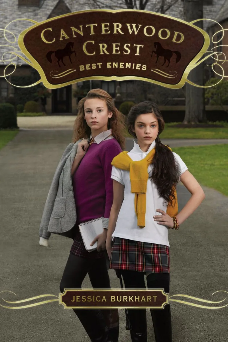 Best Enemies von Aladdin – Buchfoto