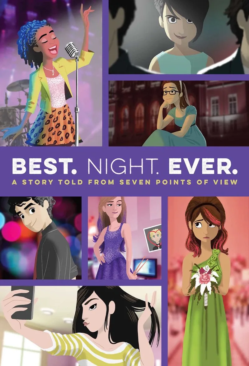 Best Night Ever von Aladdin – Buchfoto