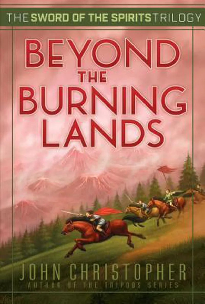 Beyond the Burning Lands fra Aladdin – billede af bogen