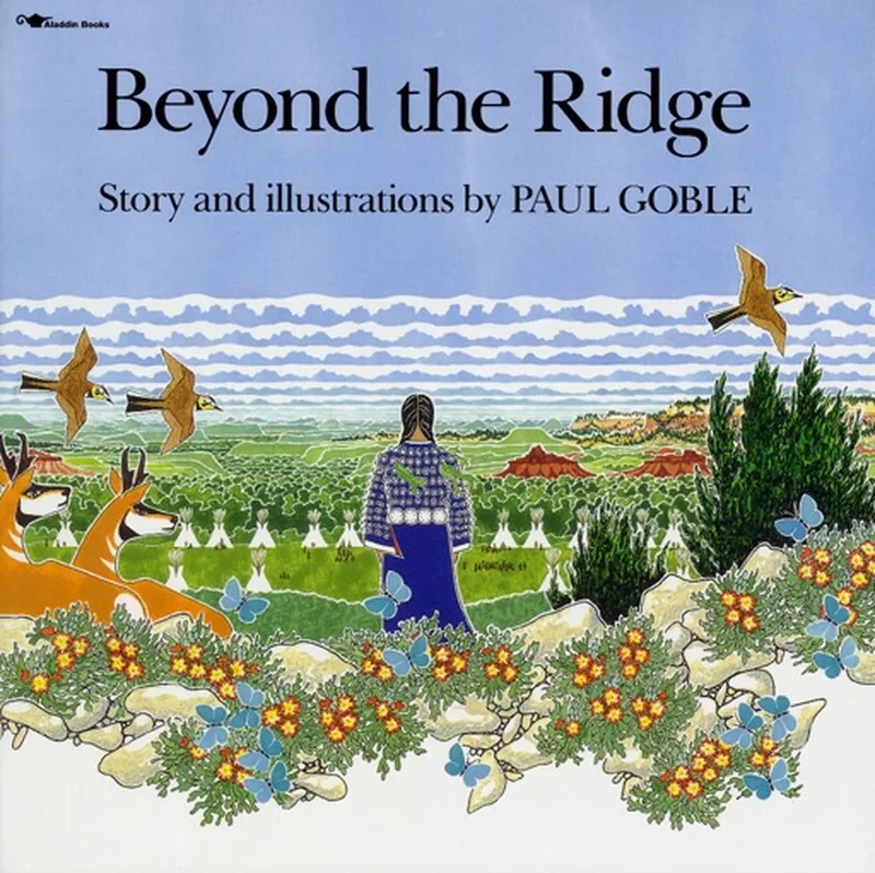 Beyond the Ridge de Aladdin – photo du livre