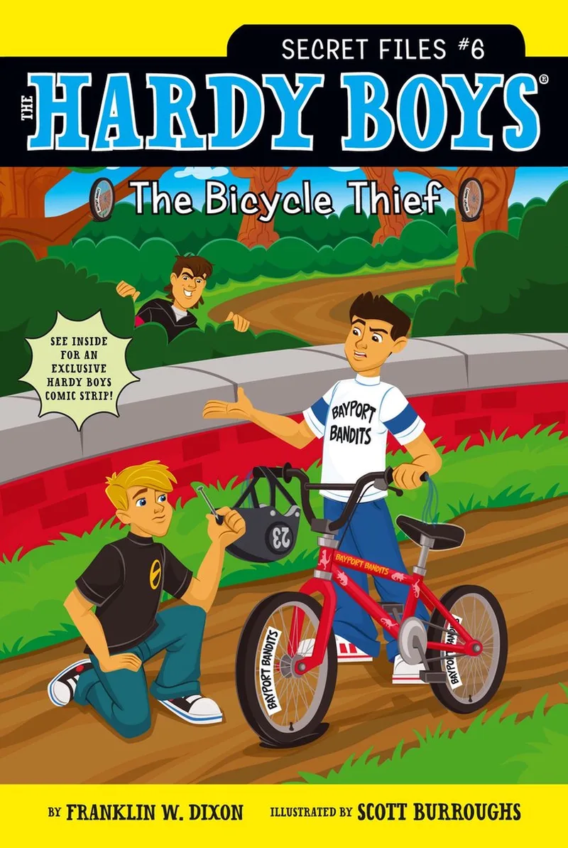 Bicycle Thief von Aladdin – Buchfoto